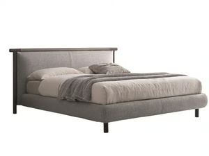 NATHAN - Fabric bed with upholstered headboard _ Ditre Italia